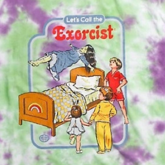 Black Matter Other - BLACK MATTER LET'S CALL THE EXORCIST MENS SHIRT SZ XXL